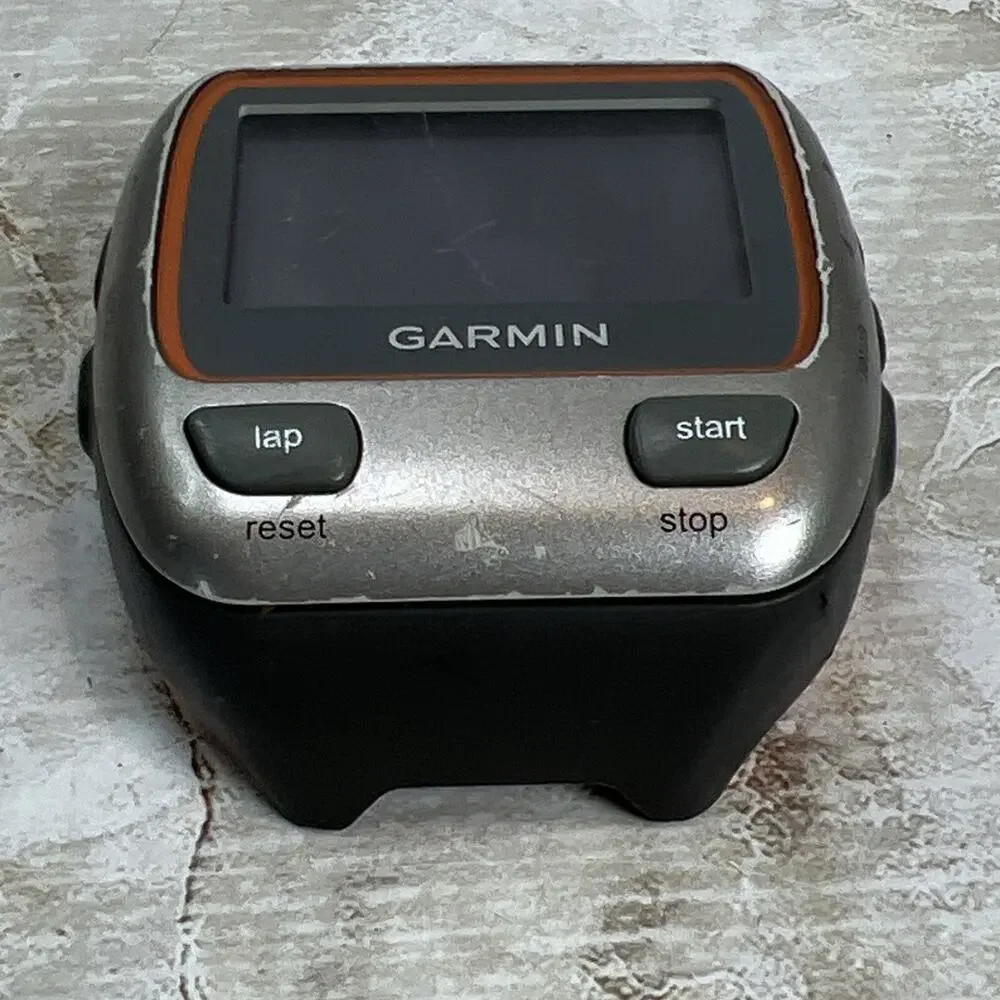 Garmin Forerunner 310XT GPS Training Watch NO CHARGER - UNTESTED - NO BAND
